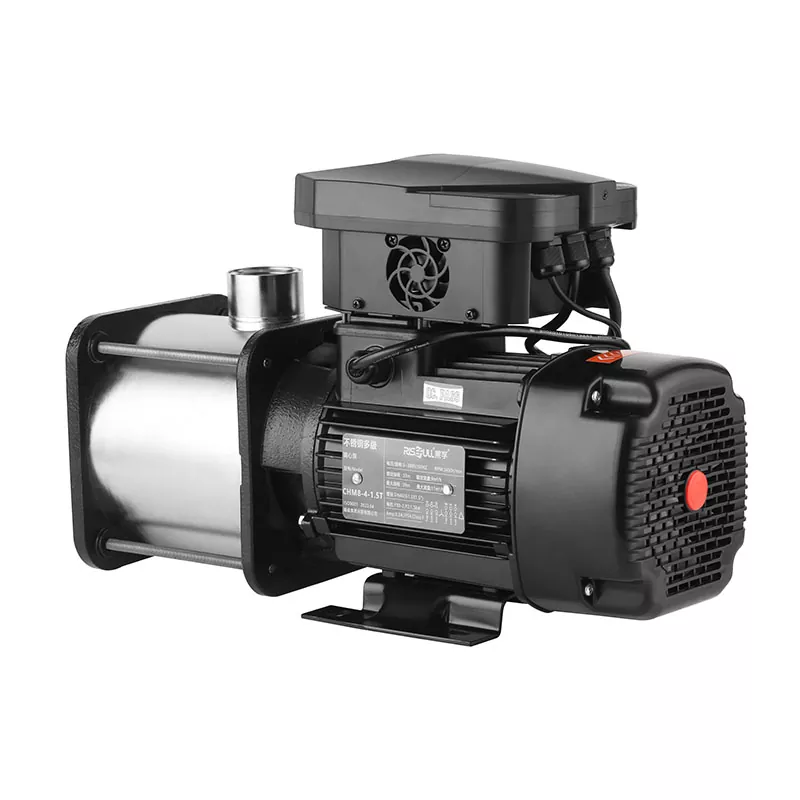 چرا یک پمپ هوشمند چند مرحله ای فشار قوی برای نیازهای صنعتی خود انتخاب کنید؟